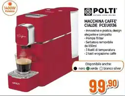 Expert MACCHINA CAFFE' CIALDE POLTI offerta