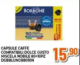 Expert Caffè Borbone offerta