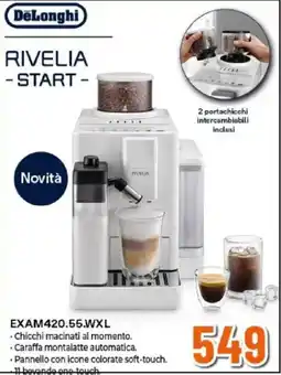 Expert DeLonghi RIVELIA - START - offerta