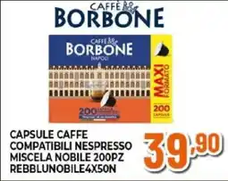 Expert Caffè Borbone offerta