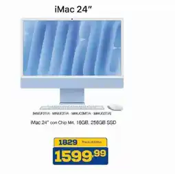Euronics Bruno iMac 24" offerta