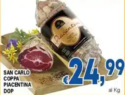 DEM SAN CARLO COPPA PIACENTINA DOP offerta
