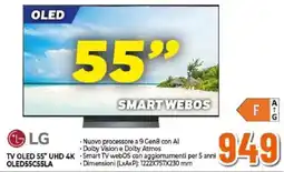 Expert LG TV OLED 55" UHD 4K offerta
