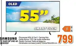 Expert SAMSUNG TV OLED 55"UHD 4K offerta