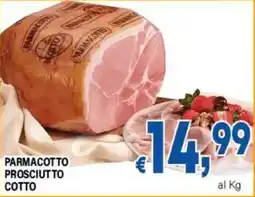 DEM Parmacotto Prosciutto Cotto offerta