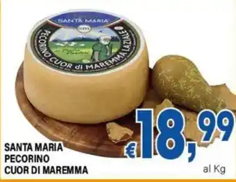 DEM SANTA MARIA PECORINO CUOR DI MAREMMA offerta