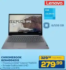 Euronics Bruno Lenovo CHROMEBOOK 82N4004DIX offerta