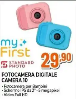 Expert my First FOTOCAMERA DIGITALE CAMERA 10 offerta