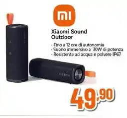 Expert Xiaomi Sound Outdoor offerta