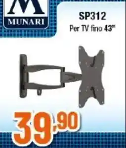 Expert MUNARI SP312 offerta
