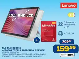 Euronics Bruno Lenovo TAB ZAEH0205SE offerta