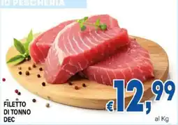 DEM FILETTO DI TONNO DEC offerta