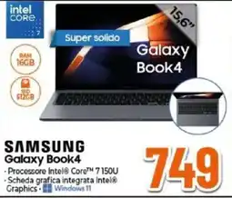 Expert SAMSUNG Galaxy Book4 offerta