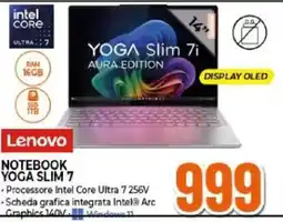 Expert Lenovo NOTEBOOK YOGA SLIM 7 offerta