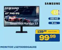 Euronics Bruno SAMSUNG Essential Monitor S3 offerta