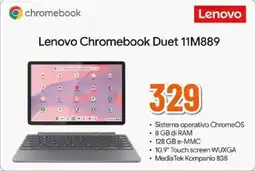 Expert Lenovo Chromebook Duet 11M889 offerta