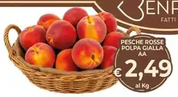 DEM PESCHE ROSSE POLPA GIALLA AA offerta
