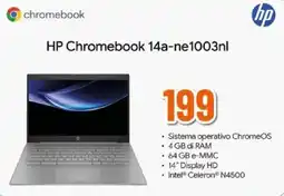 Expert HP Chromebook 14a-ne1003nl offerta