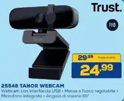 Euronics Bruno Trust. 25548 TANOR WEBCAM offerta