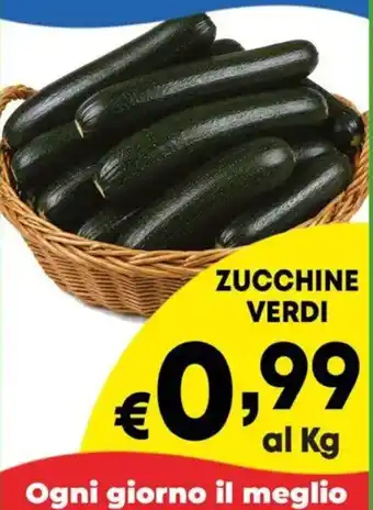 DEM Zucchine Verdi offerta