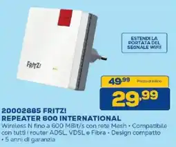 Euronics Bruno Fritz! Repeater 600 International offerta