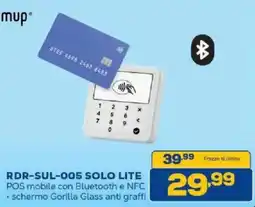 Euronics Bruno mup RDR-SUL-005 SOLO LITE offerta