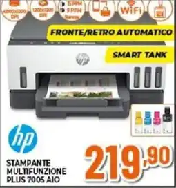 Expert HP STAMPANTE MULTIFUNZIONE PLUS 7005 AIO offerta