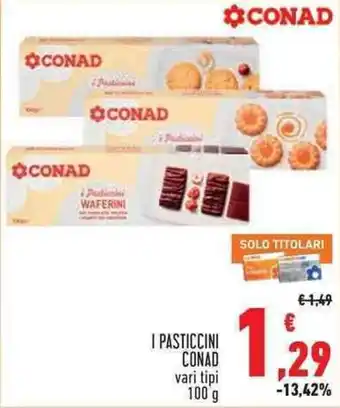 Conad Superstore I PASTICCINI CONAD offerta