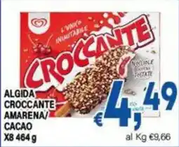 DEM Algida Croccante Amarena/Cacao offerta