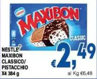 DEM Maxibon classic NESTLE offerta