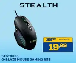 Euronics Bruno STEALTH G-BLAZE MOUSE GAMING RGB offerta