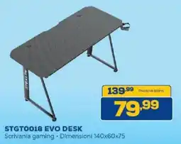 Euronics Bruno STGT0018 EVO DESK offerta