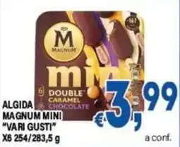 DEM ALGIDA MAGNUM MINI offerta