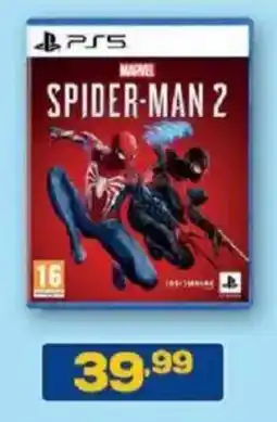 Euronics Bruno Marvel Spider-Man 2 offerta