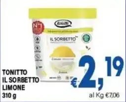 DEM TONITTO IL SORBETTO LIMONE offerta
