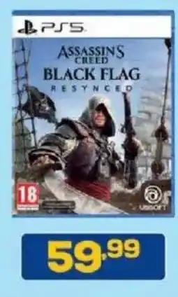 Euronics Bruno Assassin's Creed Black Flag Resynced offerta
