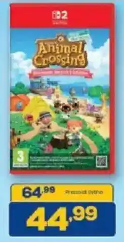 Euronics Bruno Animal Crossing New Horizons Edition offerta