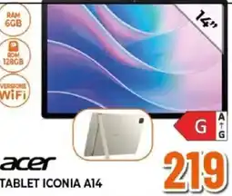Expert Acer TABLET ICONIA A14 offerta