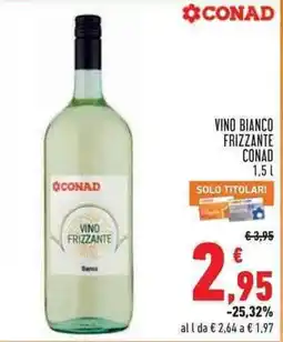 Conad Superstore Vino Frizzante CONAD offerta
