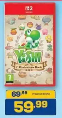 Euronics Bruno Yoshi: Mysterious Book offerta