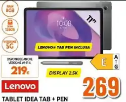 Expert Lenovo tablet idea tab + pen offerta