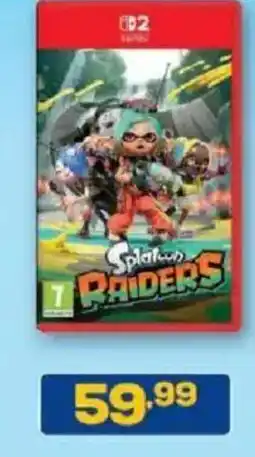 Euronics Bruno Splatoon RAIDERS offerta