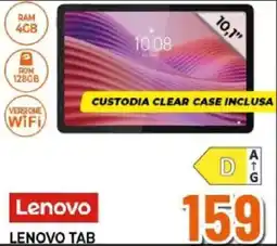 Expert Lenovo TAB offerta