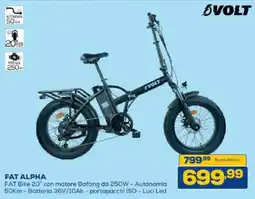Euronics Bruno FAT ALPHA VOLT offerta