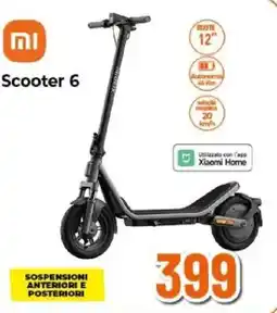 Expert Scooter 6 Xiaomi offerta