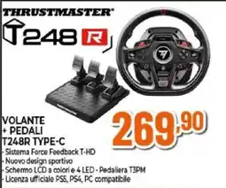 Expert Thrustmaster T248R offerta