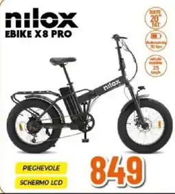 Expert nilox EBIKE X8 PRO offerta