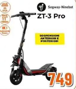 Expert Segway-Ninebot ZT-3 Pro offerta