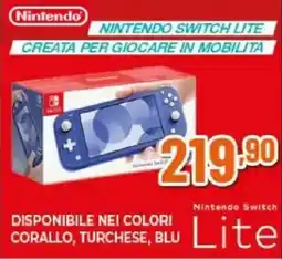 Expert Nintendo Switch Lite offerta