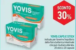 Conad Superstore Yovis caps e stick offerta